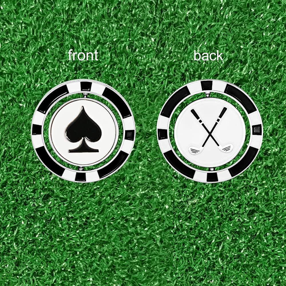 Conjunto de Accesorios de Golf PINMEI con Fichas y Marcadores