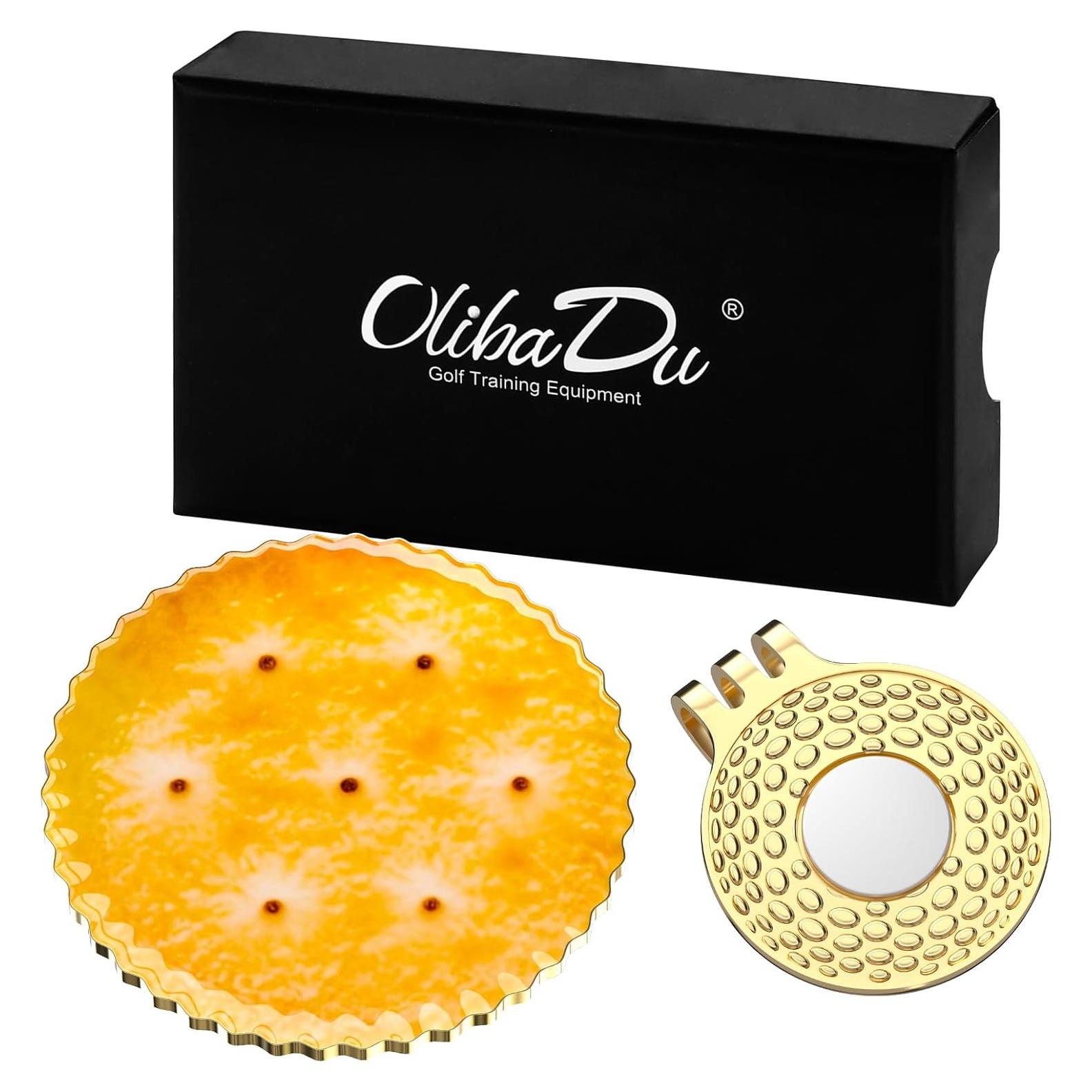 Marcador de Pelota de Golf OlibaDu Cookie Ks - Diseño Gilmore