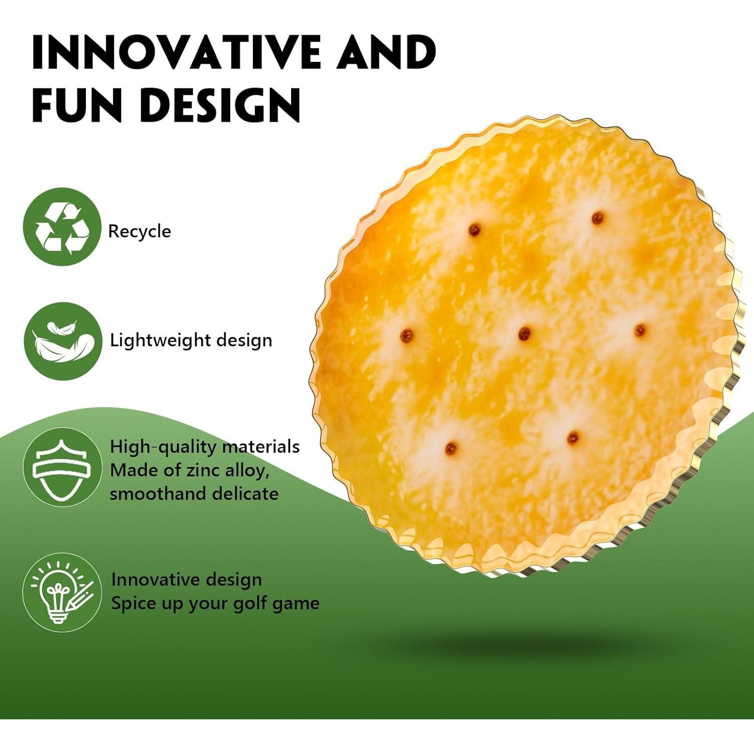 Marcador de Pelota de Golf OlibaDu Cookie Ks - Diseño Gilmore