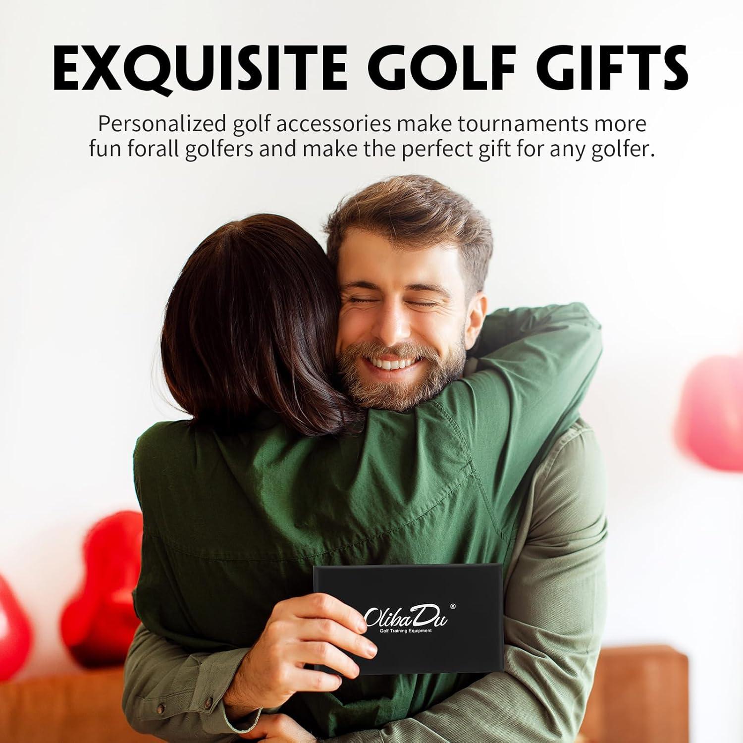 Marcador de Pelota de Golf OlibaDu Cookie Ks - Diseño Gilmore