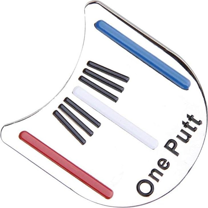 Marcador de Bola de Golf STONCEL 2PC con Clip Magnético