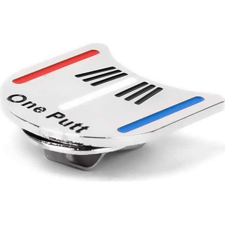 Marcador de Bola de Golf STONCEL 2PC con Clip Magnético