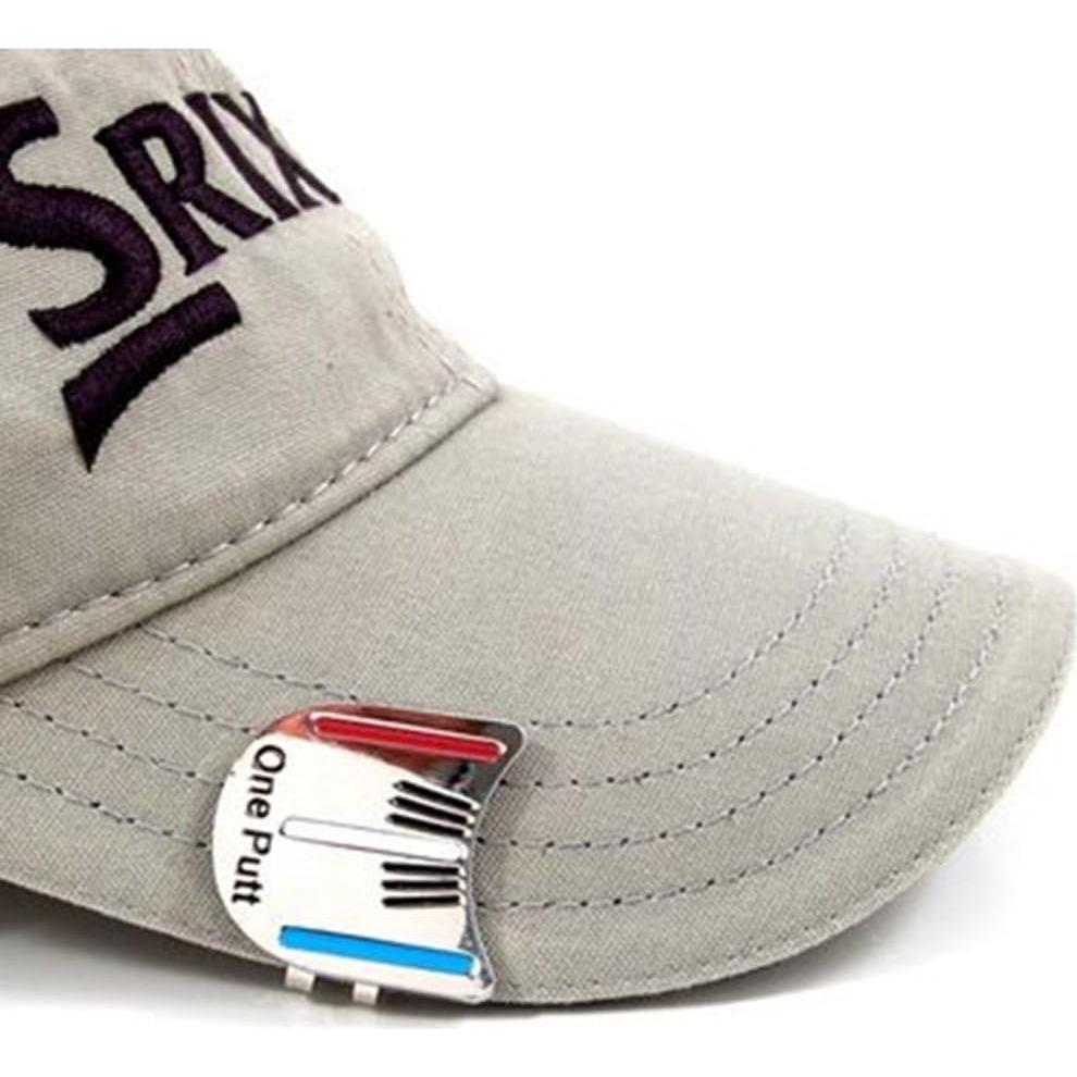 Marcador de Bola de Golf STONCEL 2PC con Clip Magnético