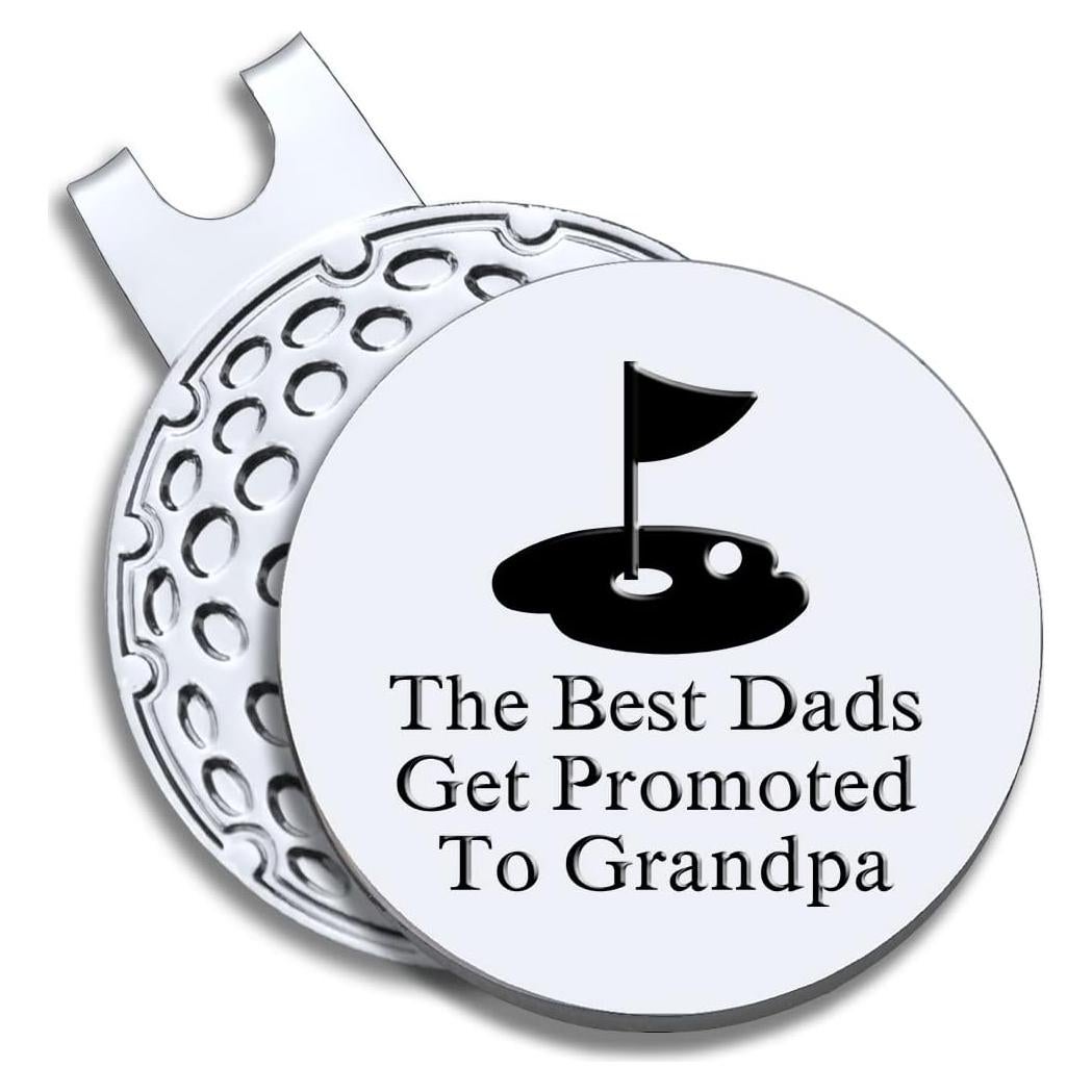 Marcador de Pelota de Golf GEYGIE GHC con Clip Magnético