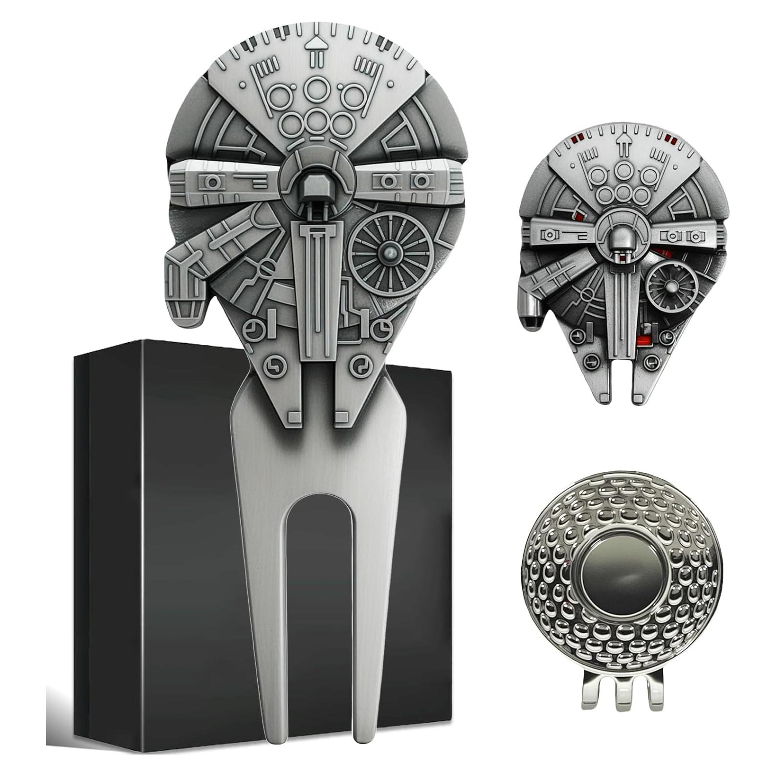 Herramienta de Divot de Golf AVIKURA con Marcador y Clip