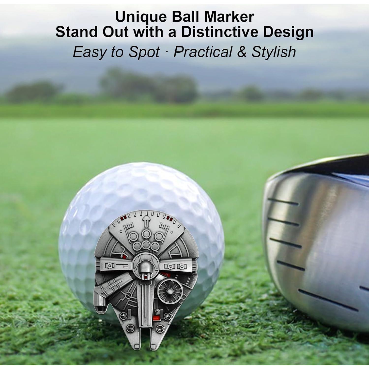 Herramienta de Divot de Golf AVIKURA con Marcador y Clip