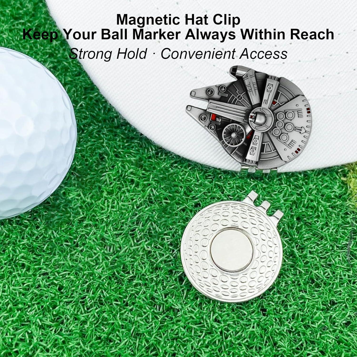 Herramienta de Divot de Golf AVIKURA con Marcador y Clip