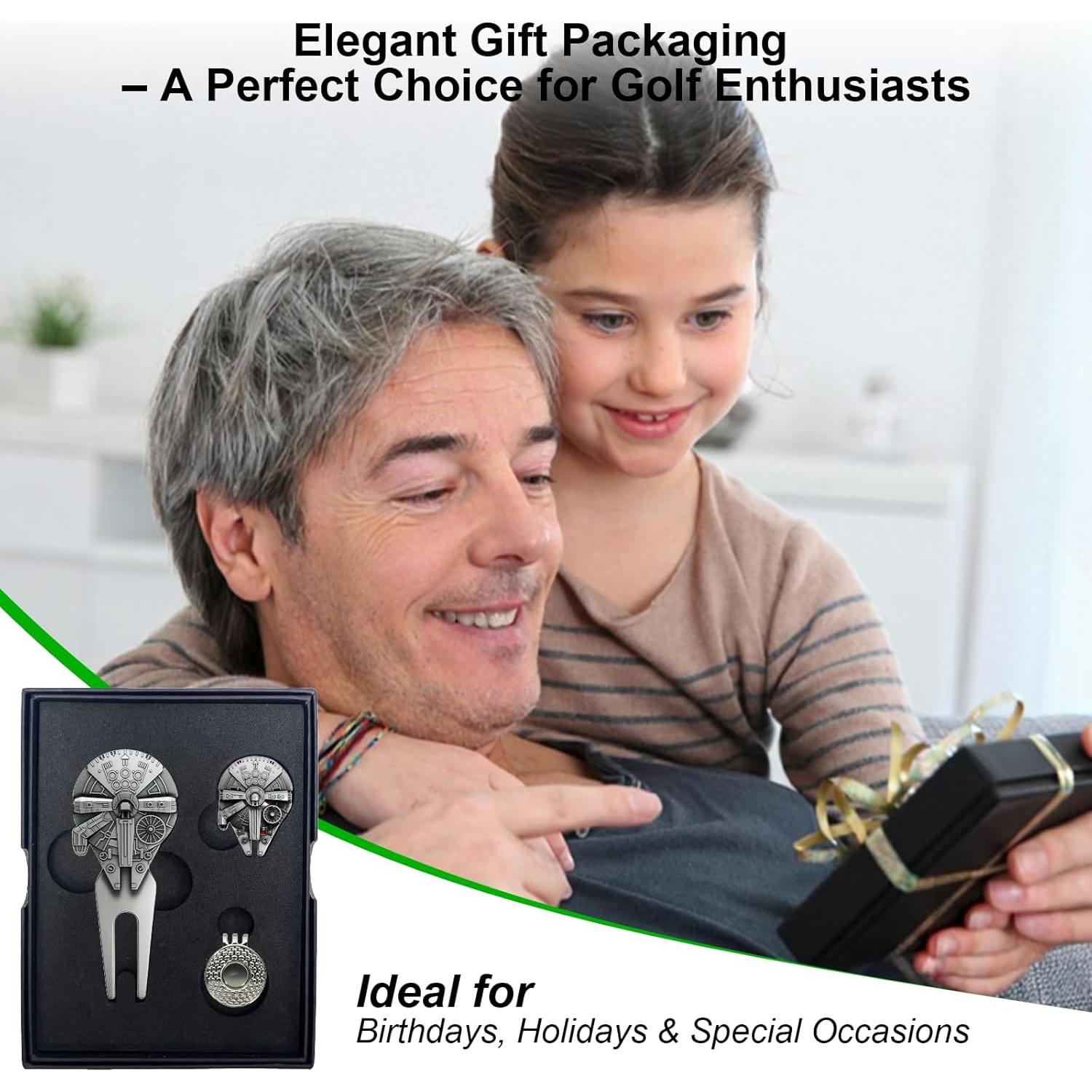 Herramienta de Divot de Golf AVIKURA con Marcador y Clip