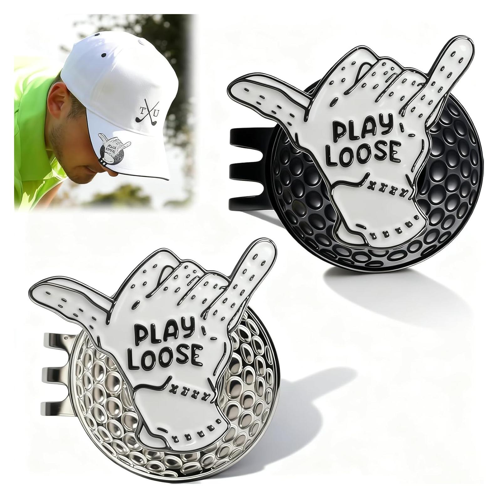 Set de Marcadores de Pelota de Golf AVIKURA con Clip Magnético