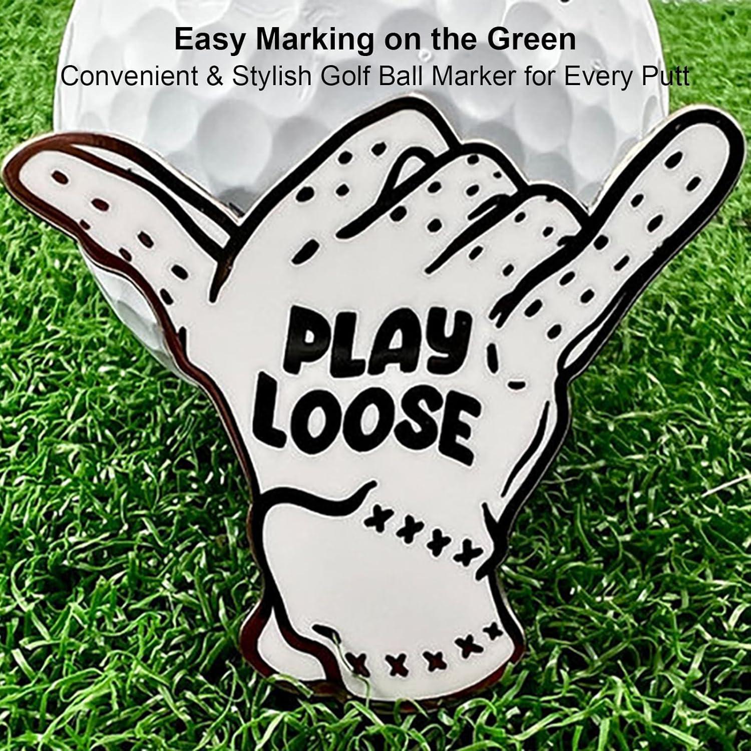 Set de Marcadores de Pelota de Golf AVIKURA con Clip Magnético