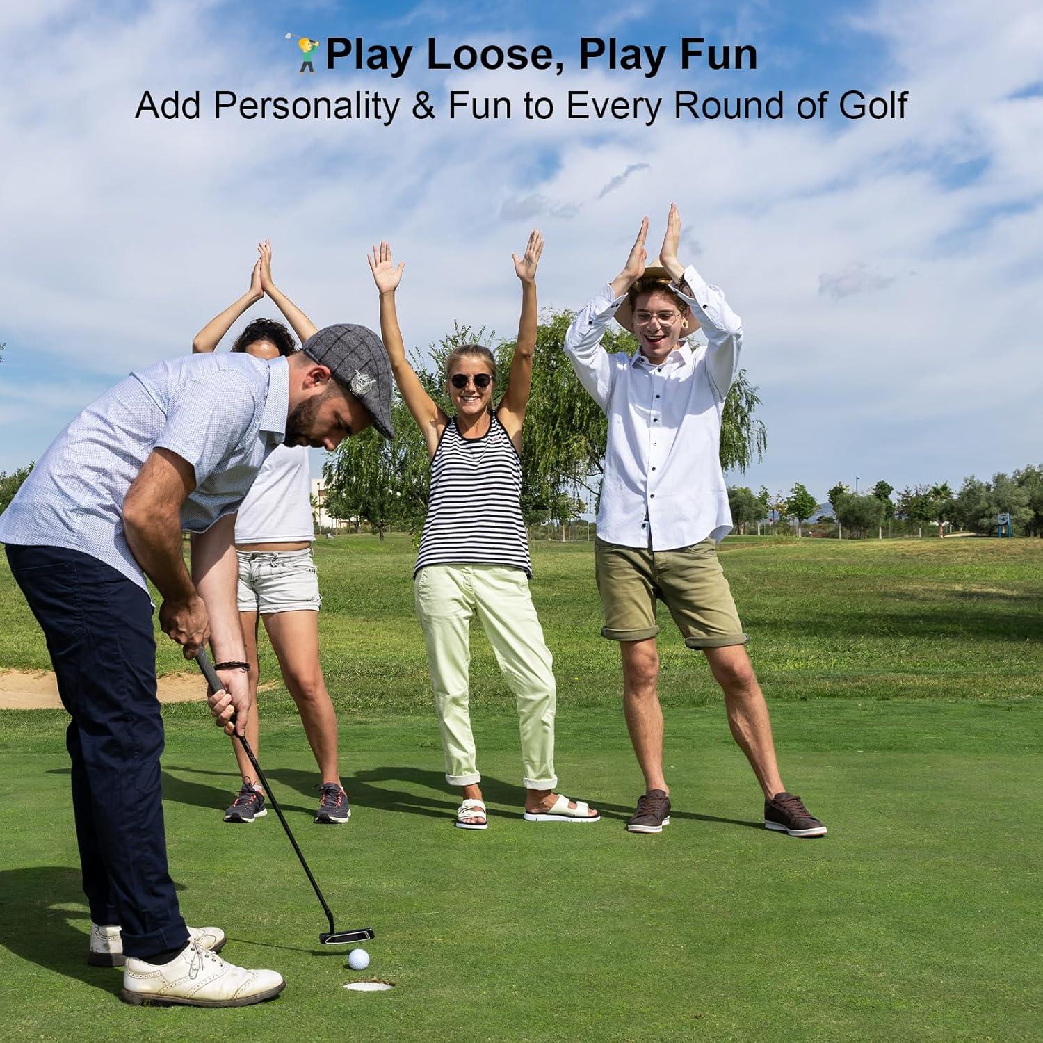 Set de Marcadores de Pelota de Golf AVIKURA con Clip Magnético