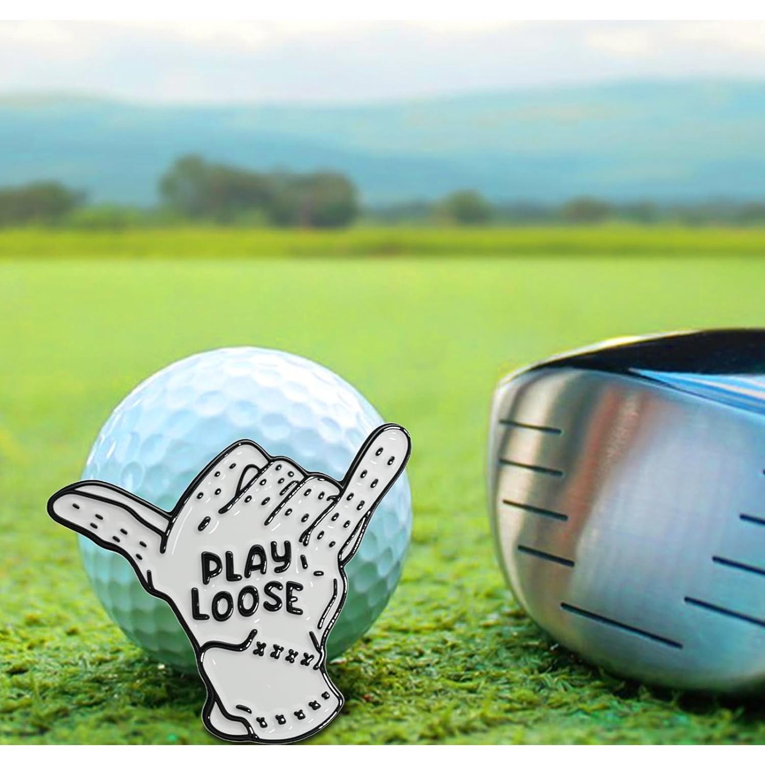 Set de Marcadores de Pelota de Golf AVIKURA con Clip Magnético