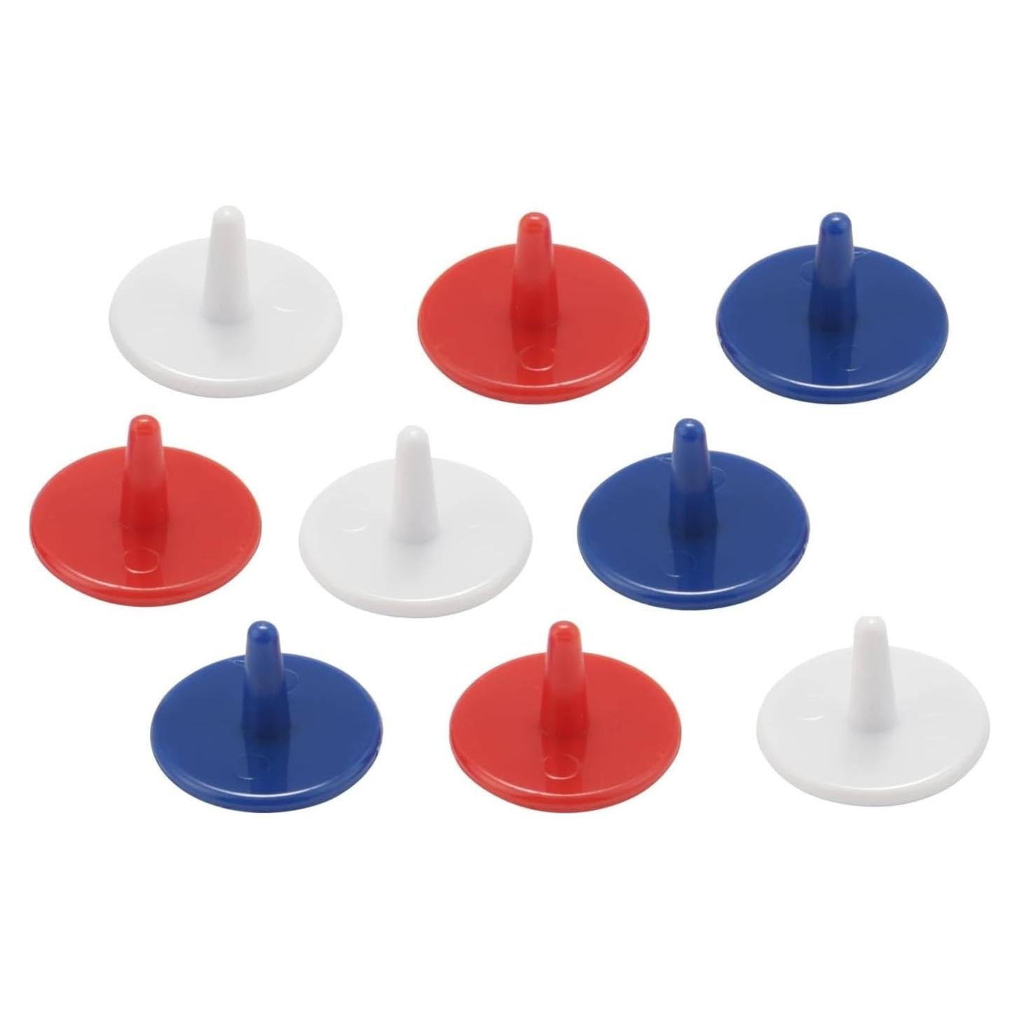 50 Marcadores de Pelota de Golf Cauaoa 1.8 cm Color Aleatorio