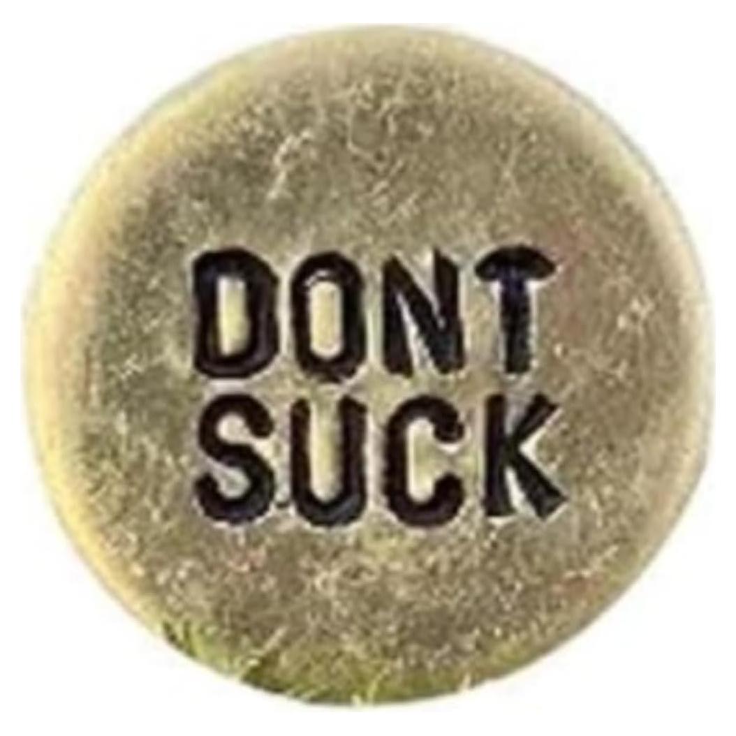 Marcador de Pelota de Golf WLngtv con Clip y Mensaje Humorístico