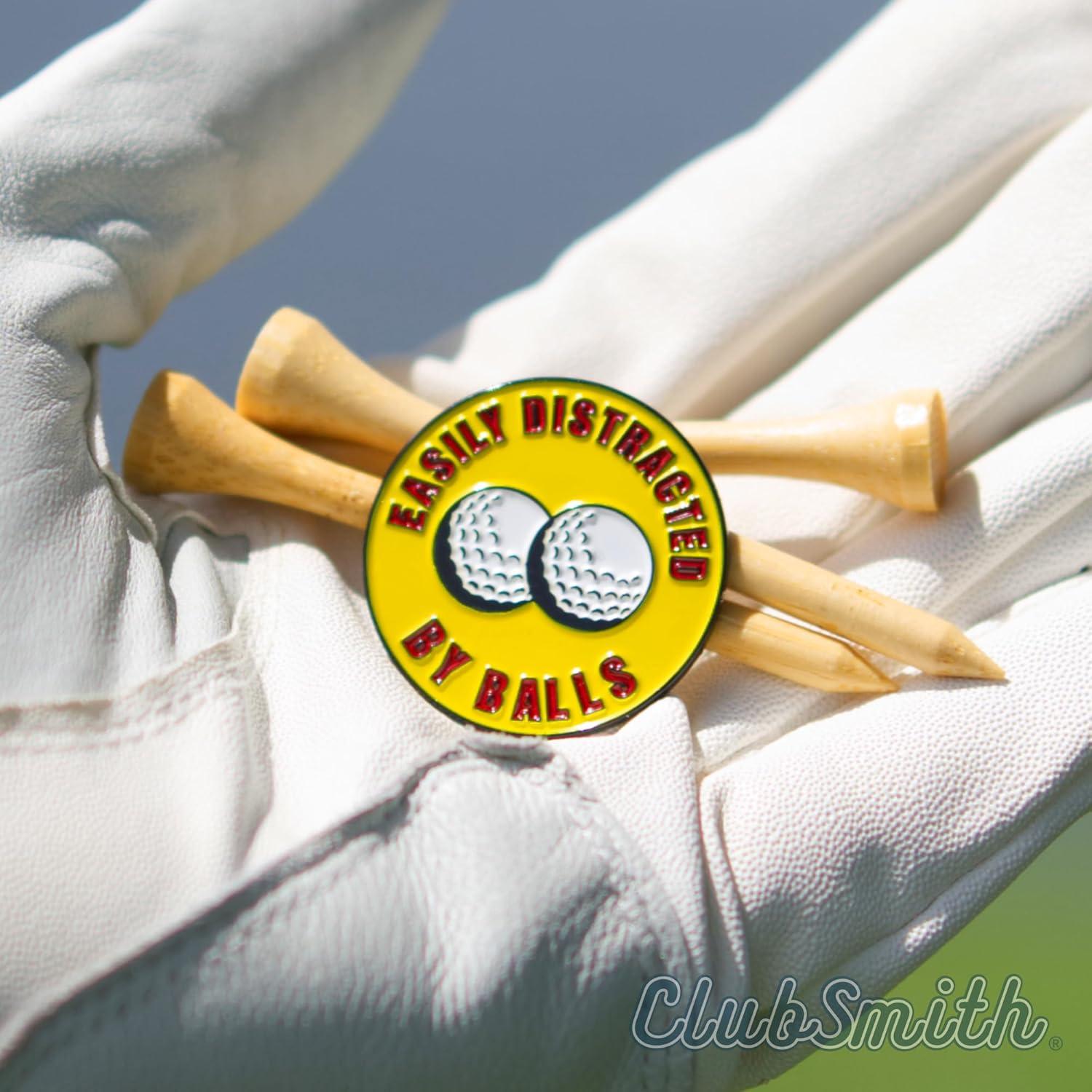 Marcador de Pelota de Golf ClubSmith con Clip Magnético 3.18 cm