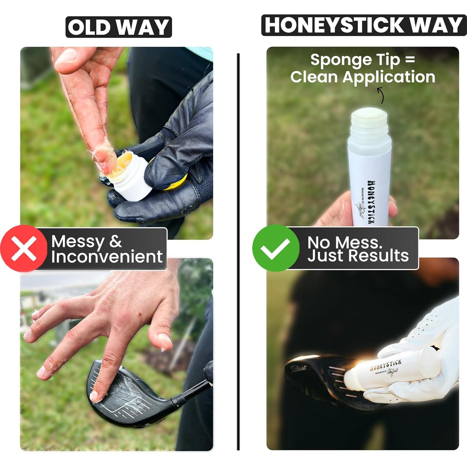 Gel Anti Corte HoneyGolf 50ml - Reductor de Giro para Palos de Golf