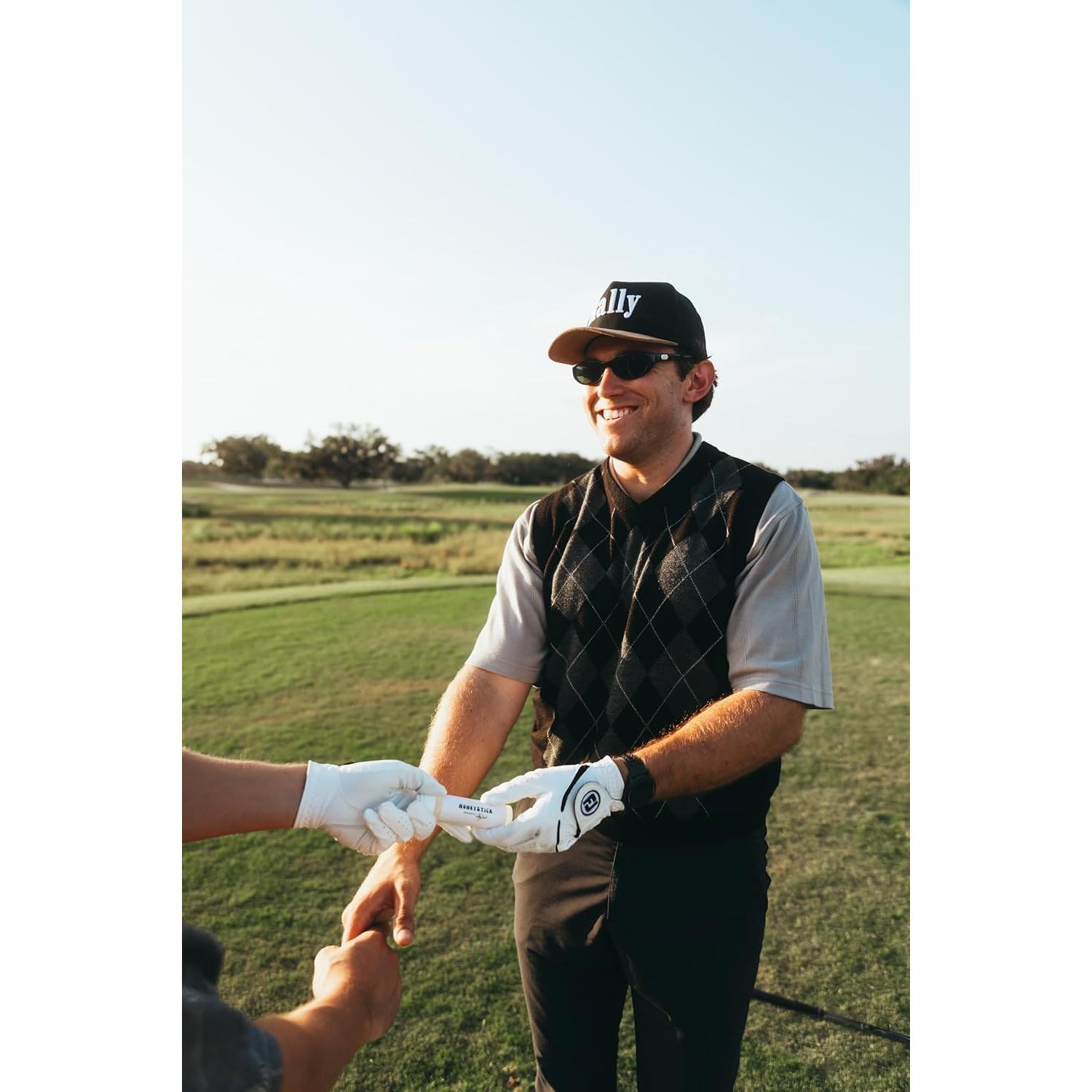 Gel Anti Corte HoneyGolf 50ml - Reductor de Giro para Palos de Golf