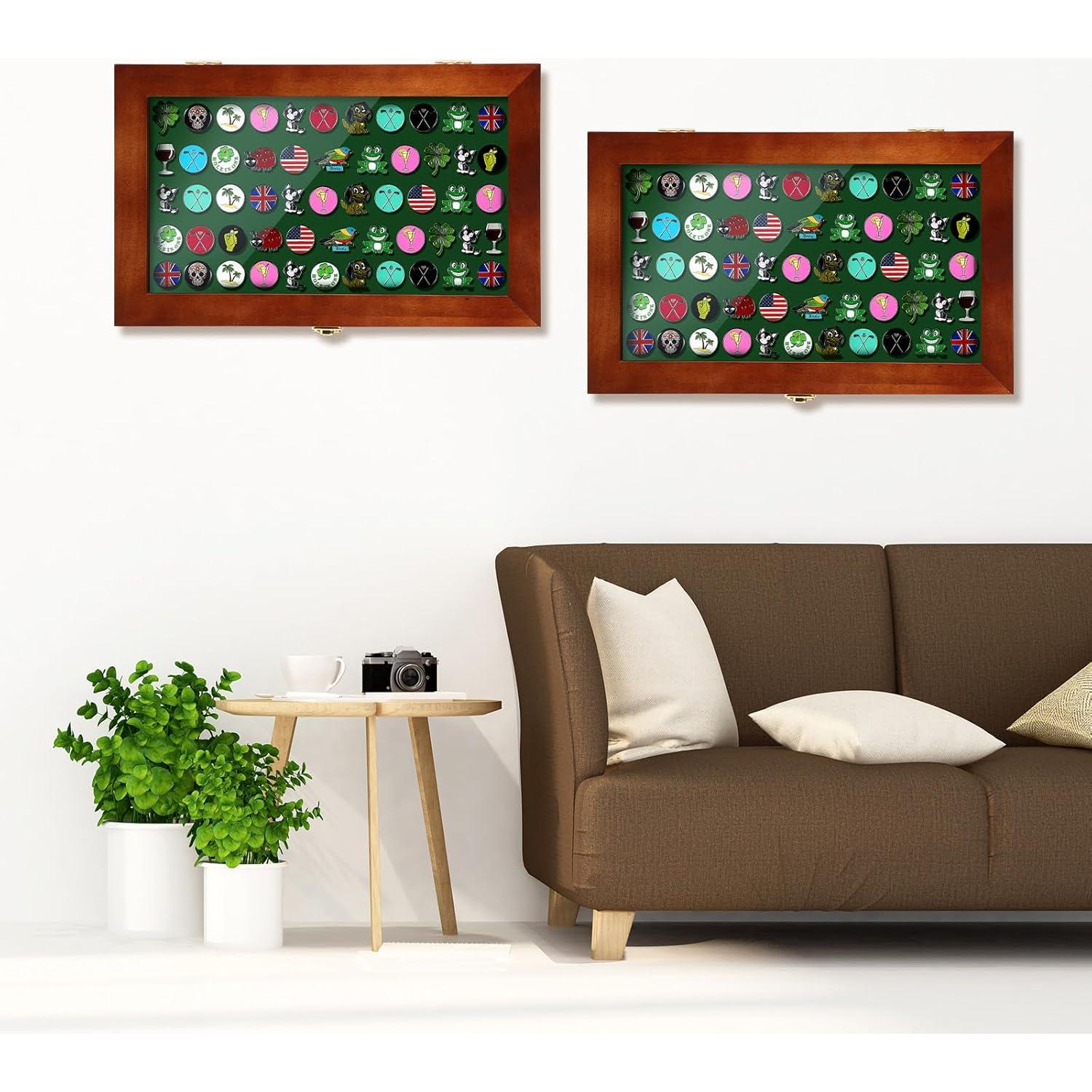 Estuche de Exhibición para Marcadores de Pelotas de Golf Silipull 40x24 cm