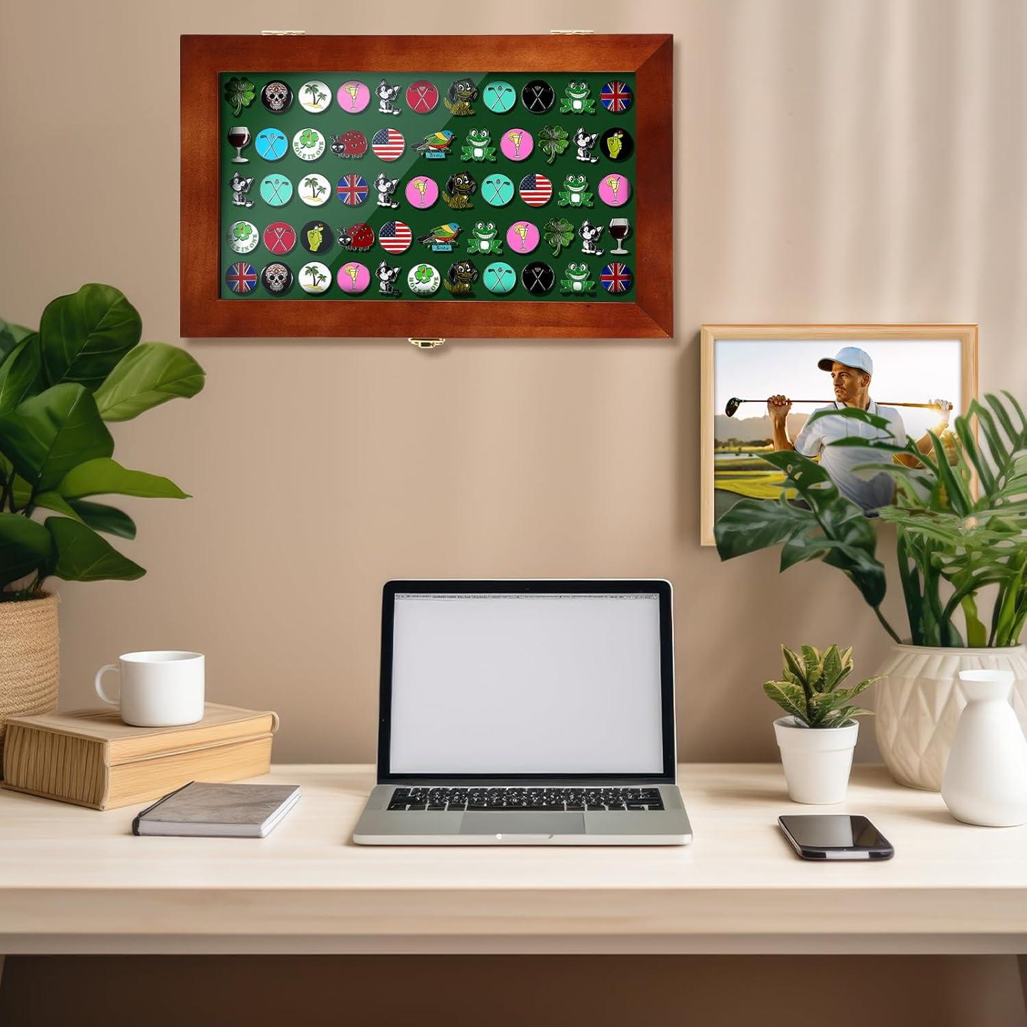 Estuche de Exhibición para Marcadores de Pelotas de Golf Silipull 40x24 cm