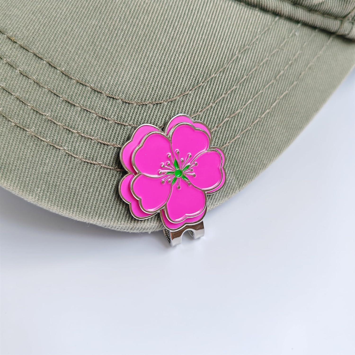 Conjunto de Marcadores de Golf y Clips Magnéticos Eshan - 3 Piezas