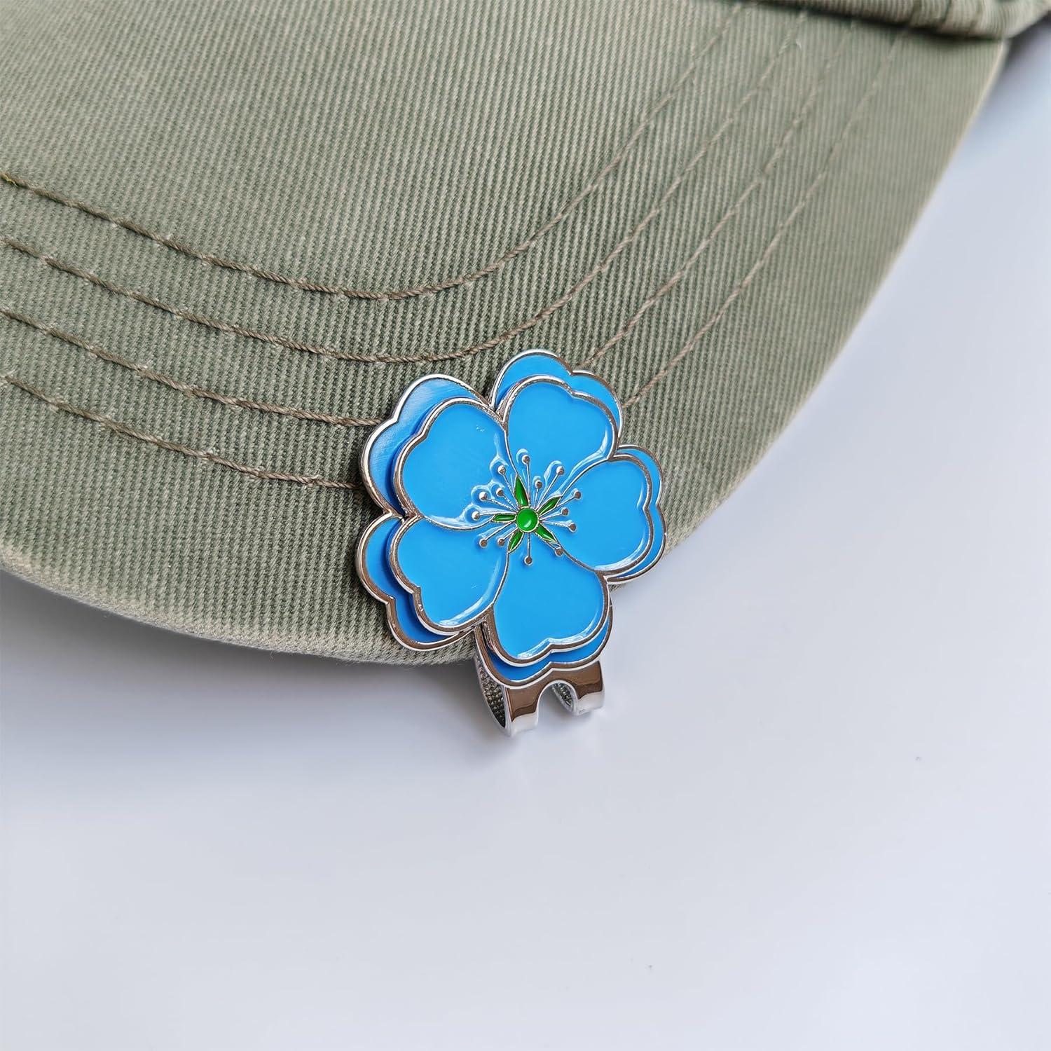 Conjunto de Marcadores de Golf y Clips Magnéticos Eshan - 3 Piezas