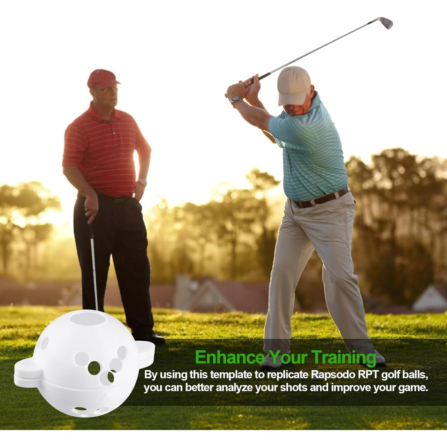 Plantilla de Marcado de Pelotas de Golf MingQiEven RPT MLM2PRO