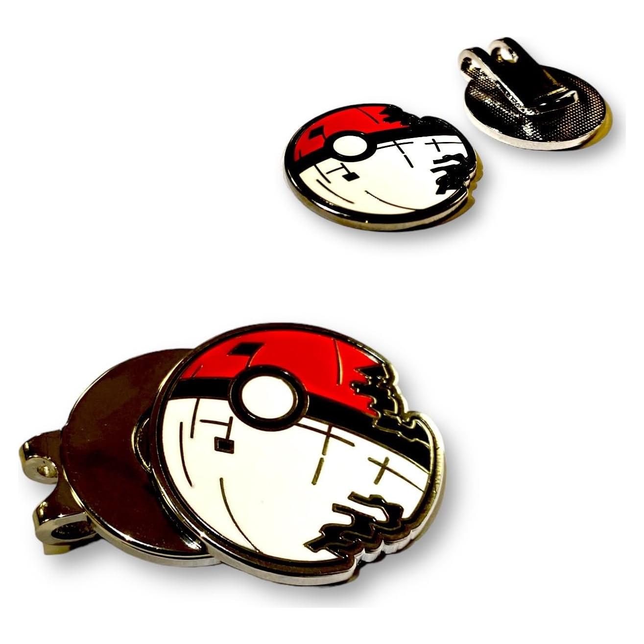 Marcador de Golf KOZUKI KKGolfmarker2303 con Clip Magnético