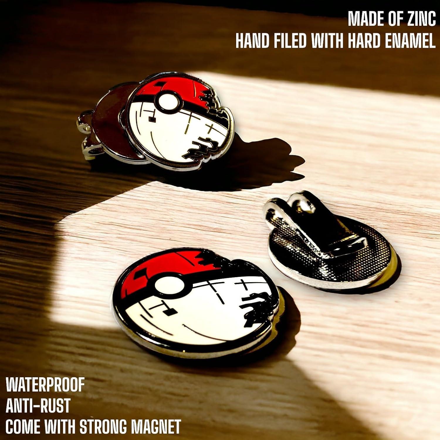 Marcador de Golf KOZUKI KKGolfmarker2303 con Clip Magnético