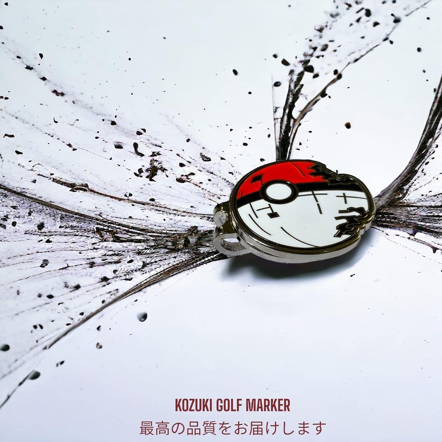 Marcador de Golf KOZUKI KKGolfmarker2303 con Clip Magnético