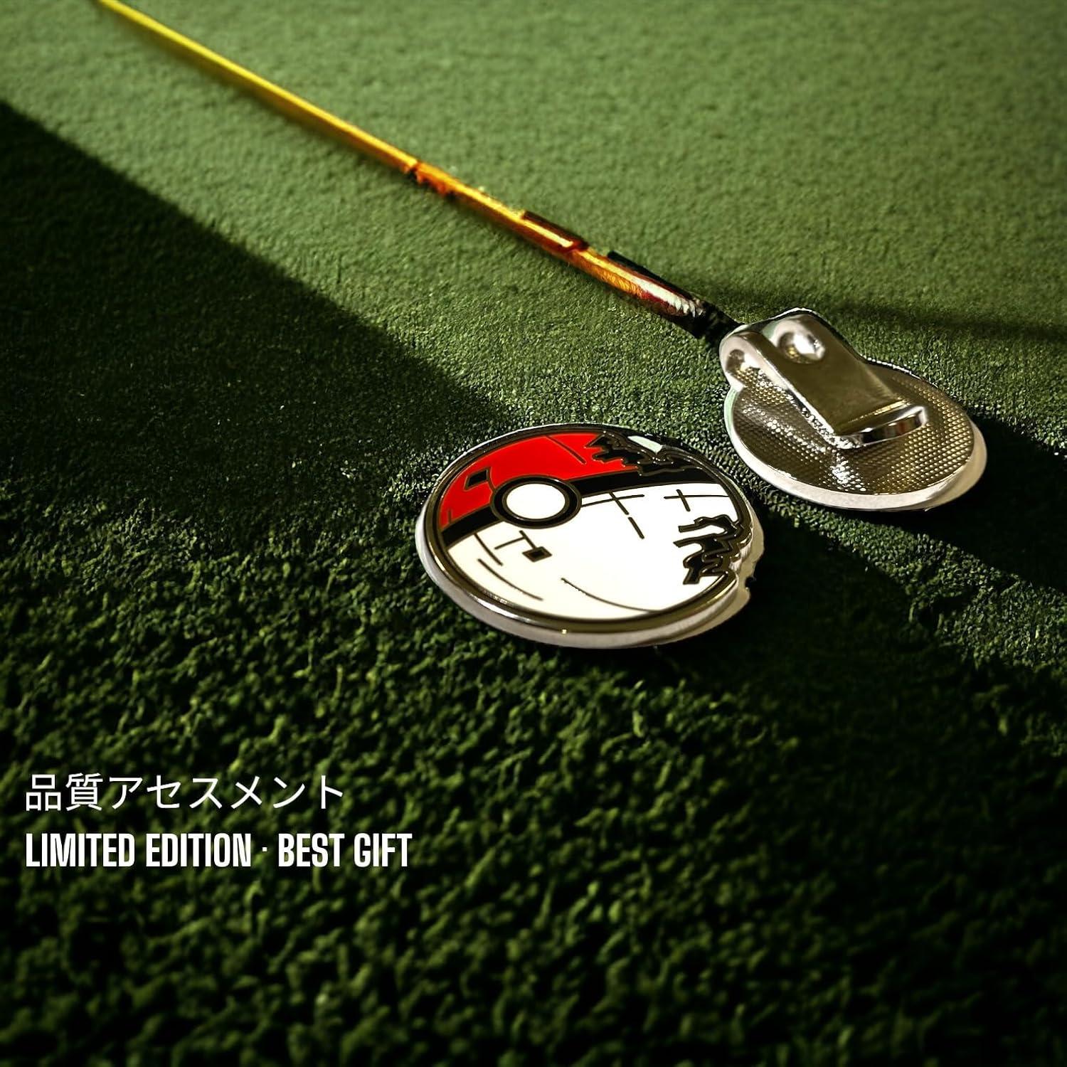 Marcador de Golf KOZUKI KKGolfmarker2303 con Clip Magnético