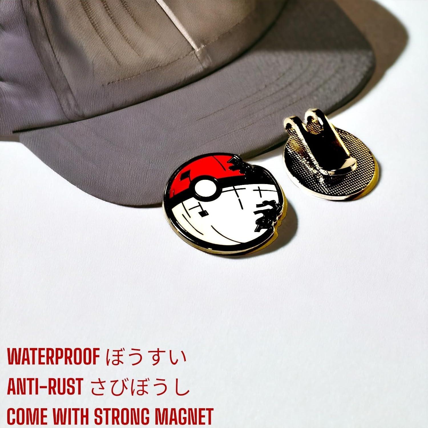 Marcador de Golf KOZUKI KKGolfmarker2303 con Clip Magnético