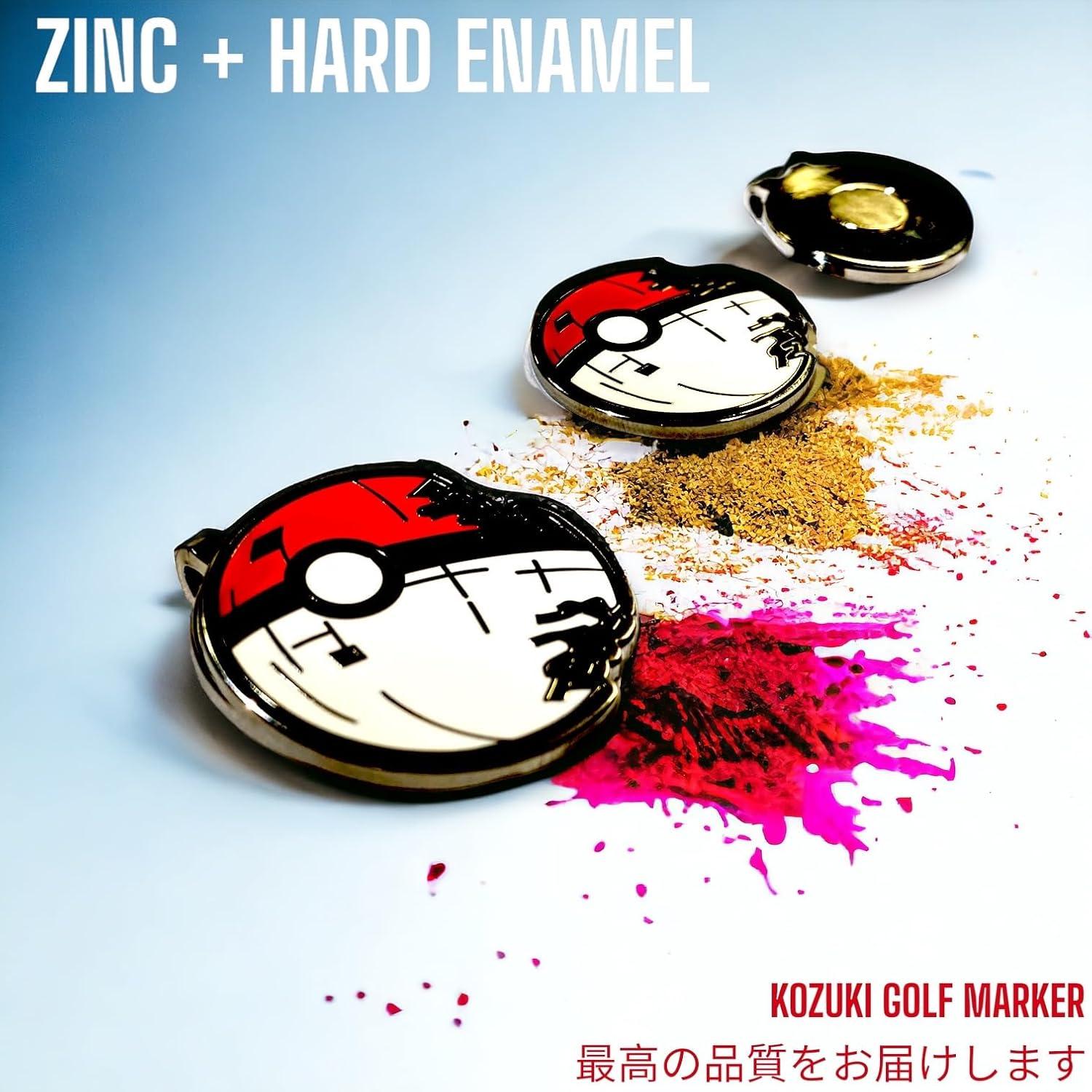 Marcador de Golf KOZUKI KKGolfmarker2303 con Clip Magnético