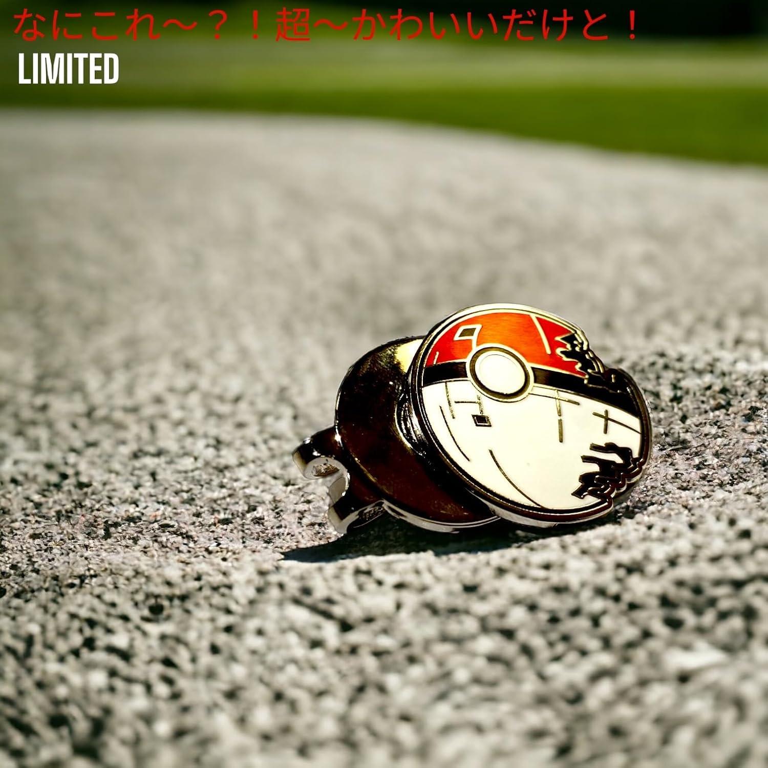 Marcador de Golf KOZUKI KKGolfmarker2303 con Clip Magnético