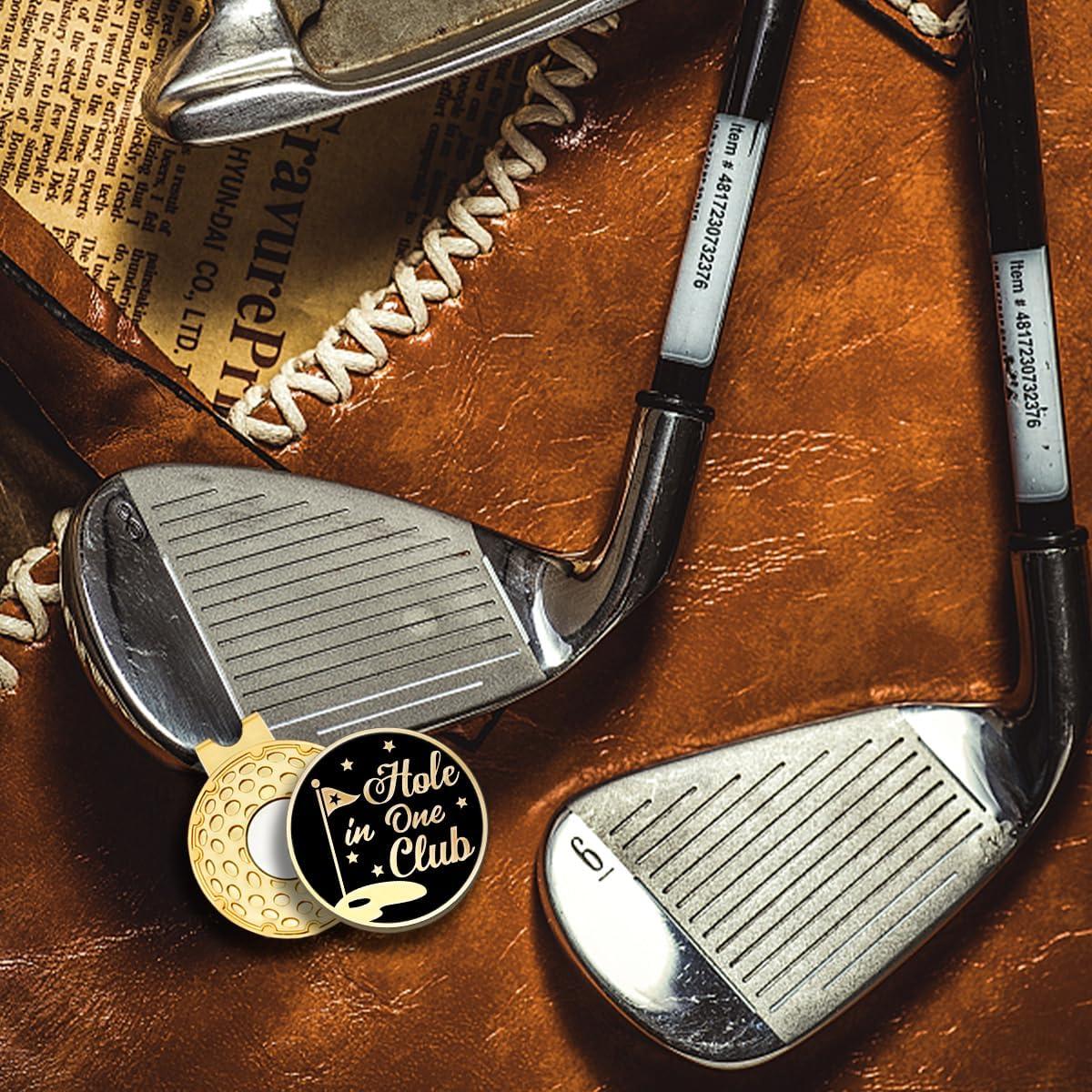 Clip para Sombrero de Golf Rofiowa OBJ051 Negro con Marcador