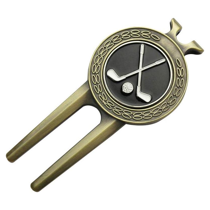 Herramienta de Reparación de Divots GOLTERS con Marcador de Golf