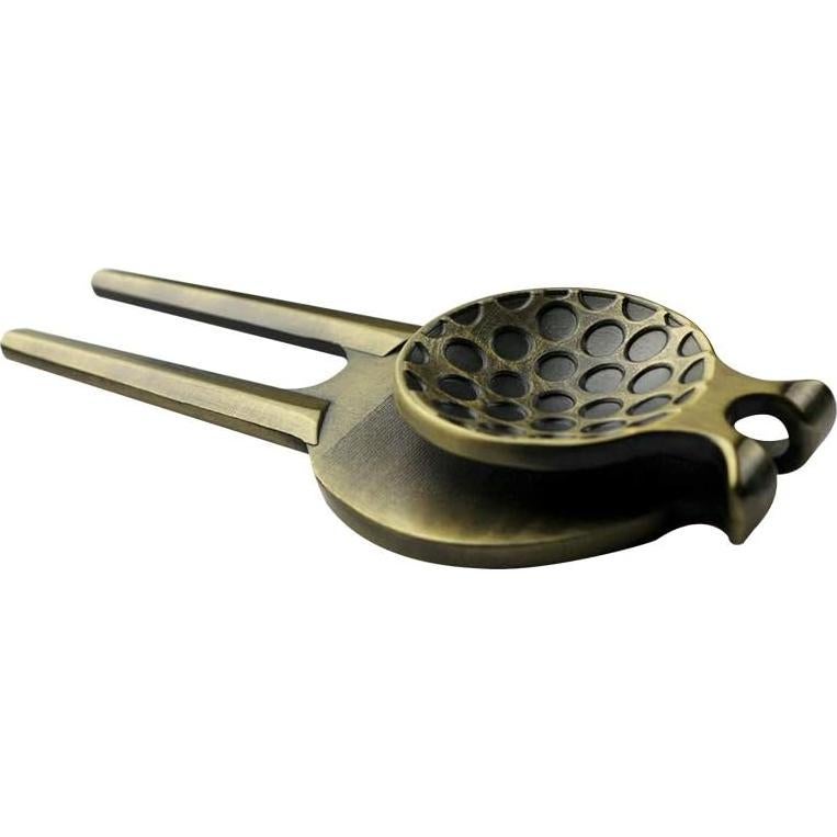 Herramienta de Reparación de Divots GOLTERS con Marcador de Golf