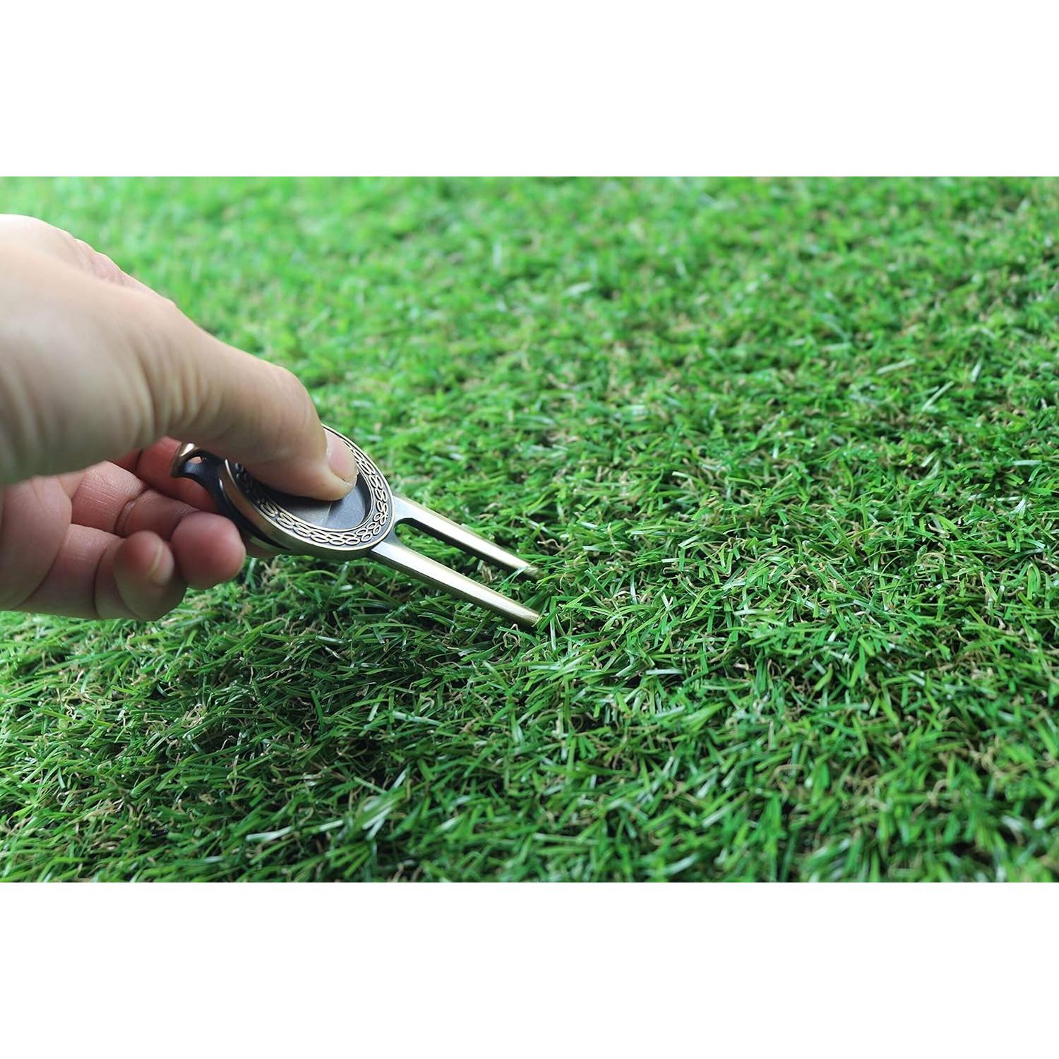 Herramienta de Reparación de Divots GOLTERS con Marcador de Golf