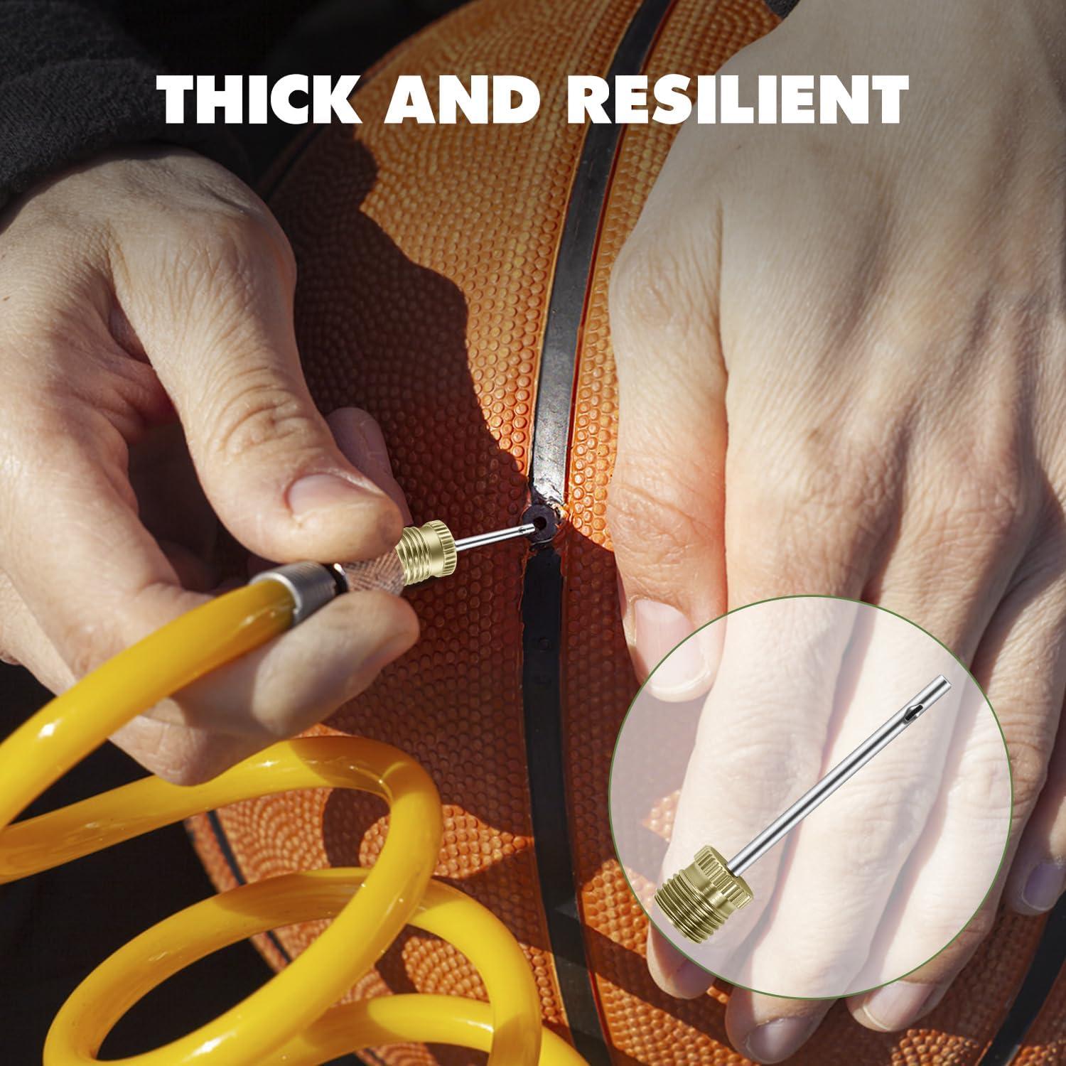 20 Agujas de Bomba de Balón Quadafy con Estuche - Alta Resistencia