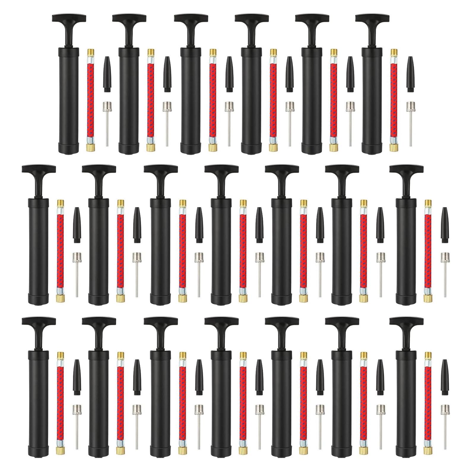 Bomba de Pelotas Zhehao Kit Completo Manual 12 Piezas