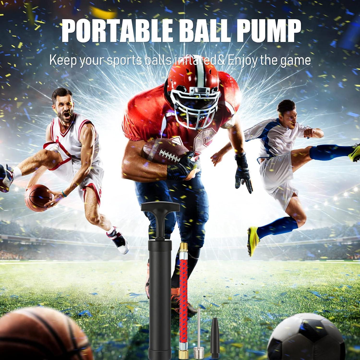 Bomba de Pelotas Zhehao Kit Completo Manual 12 Piezas