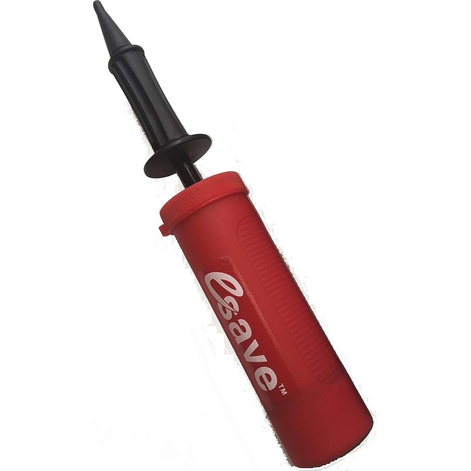 Bomba de Mano Doble Acción Esave para Globos y Pelotas