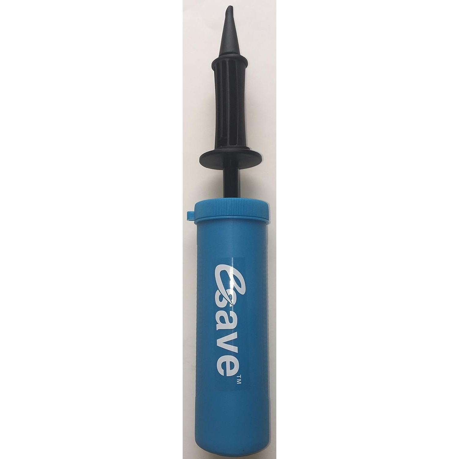 Bomba de Mano Doble Acción Esave para Globos y Pelotas