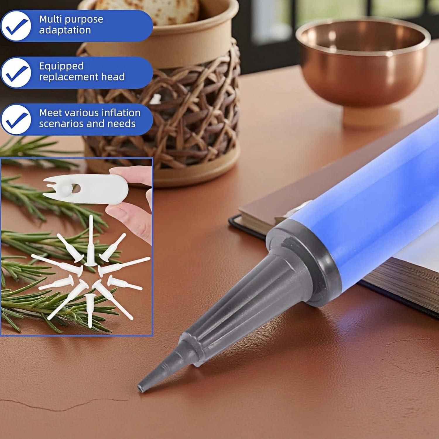 Juego de bomba de balón RyanDesign 13 piezas azul manual