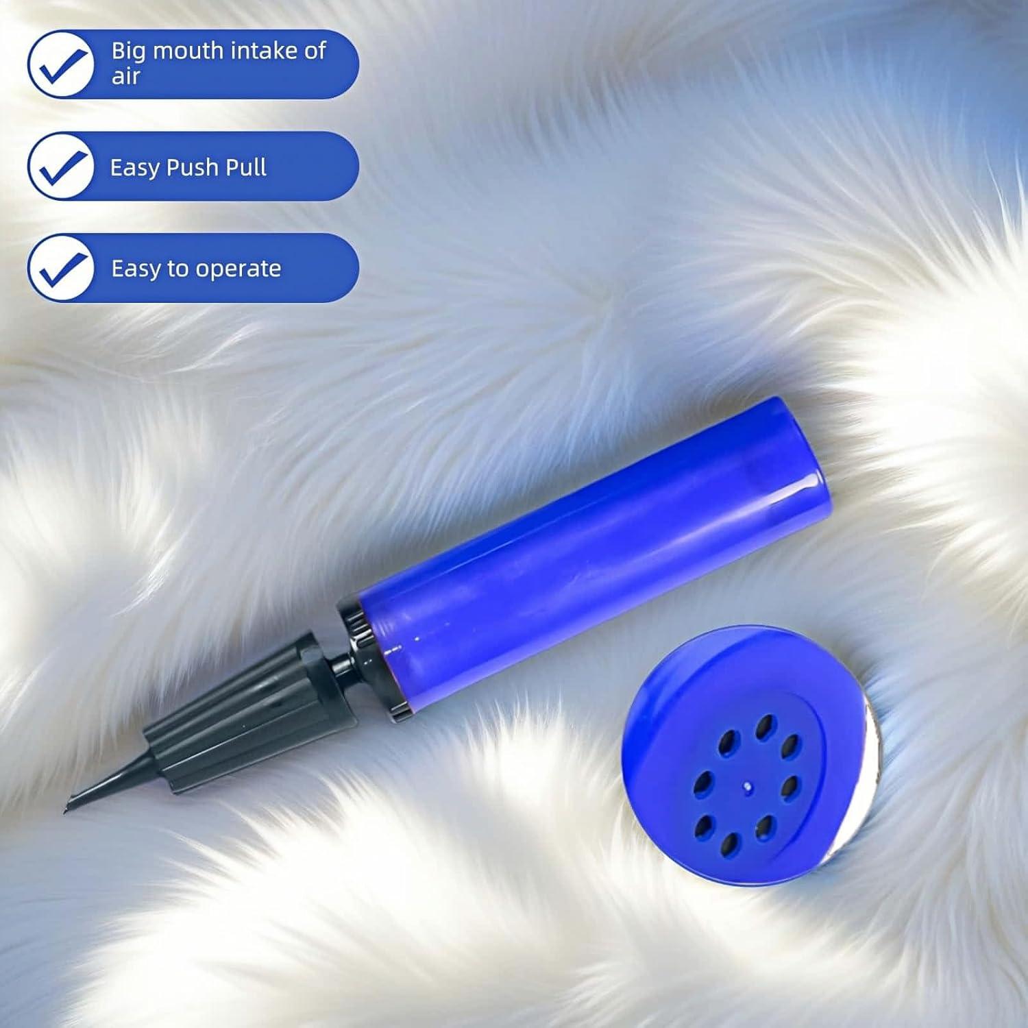 Juego de bomba de balón RyanDesign 13 piezas azul manual