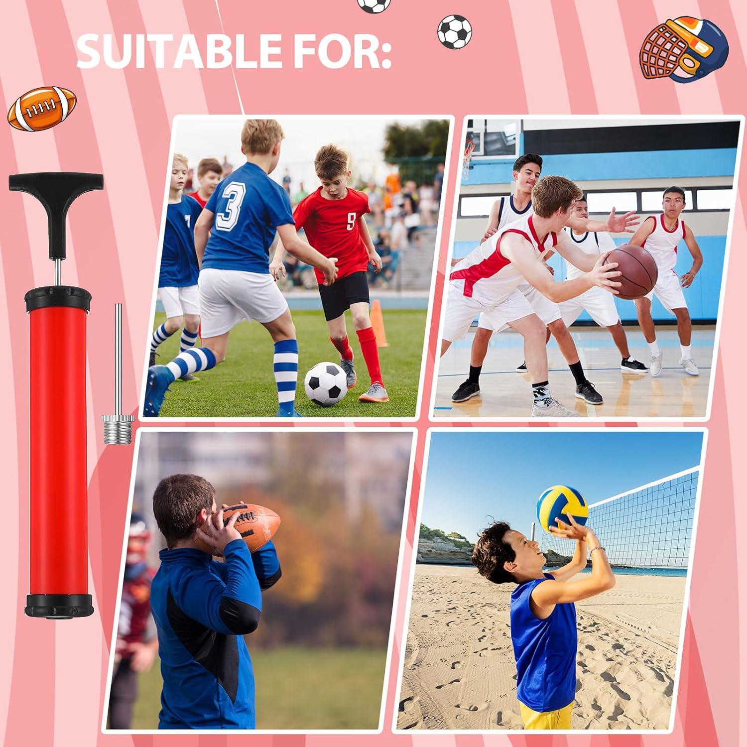 Conjunto 24 Pcs Bomba de Pelotas Foilswirl con Mochilas