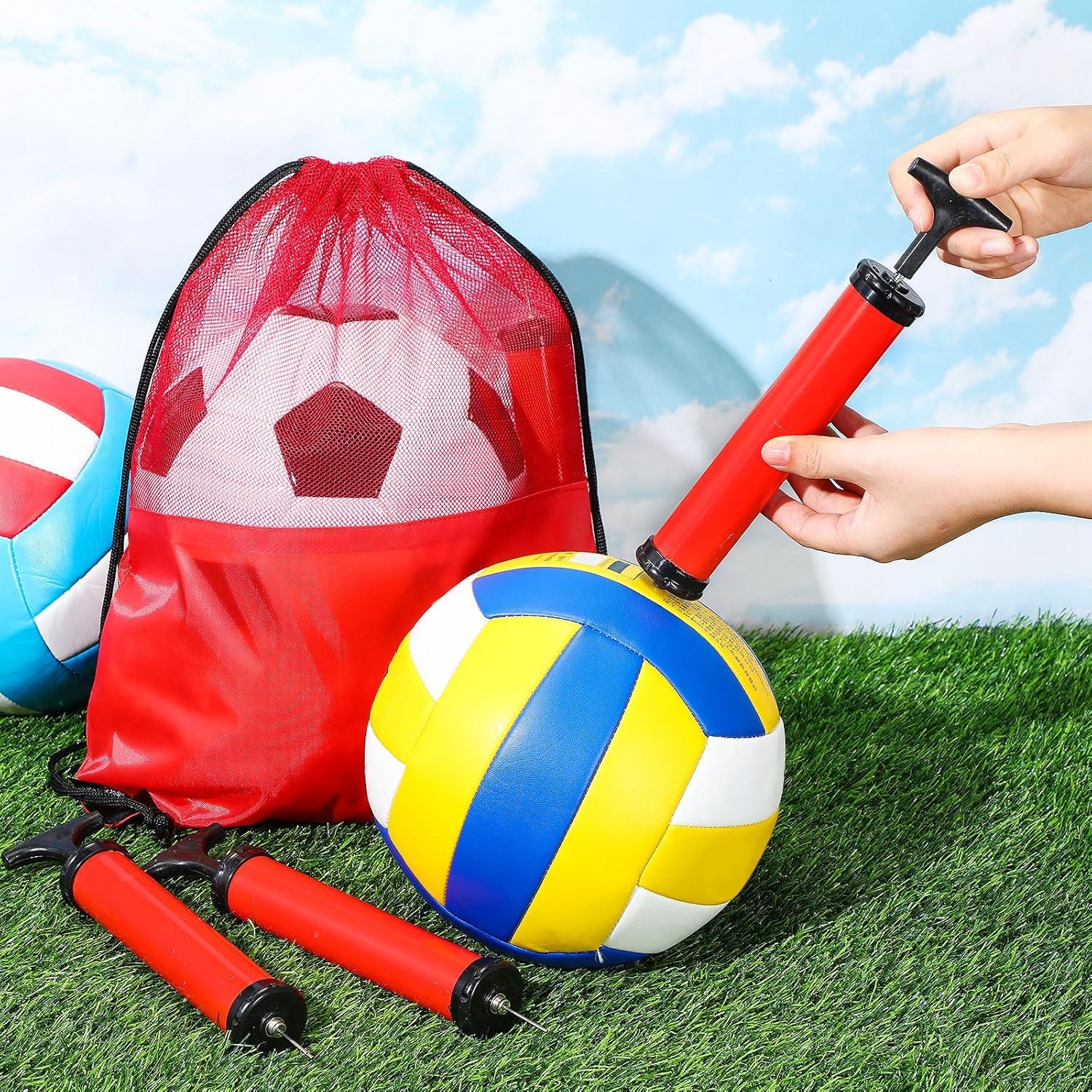 Conjunto 24 Pcs Bomba de Pelotas Foilswirl con Mochilas