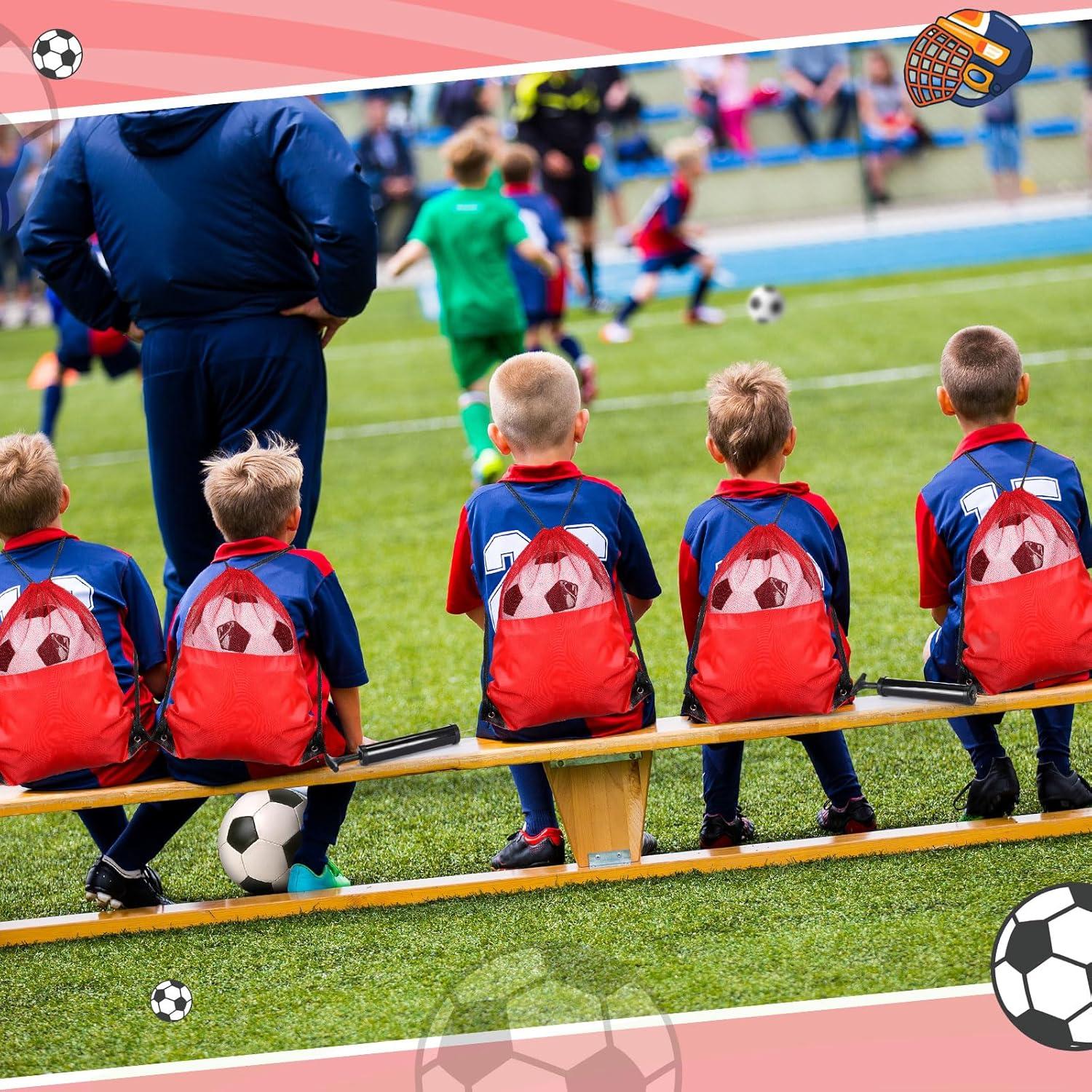 Conjunto 24 Pcs Bomba de Pelotas Foilswirl con Mochilas