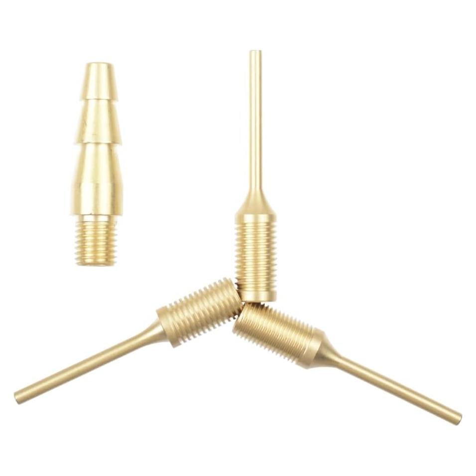 Aguja de Bomba de Aire Haitengwen QH010 - 4 Piezas de Latón