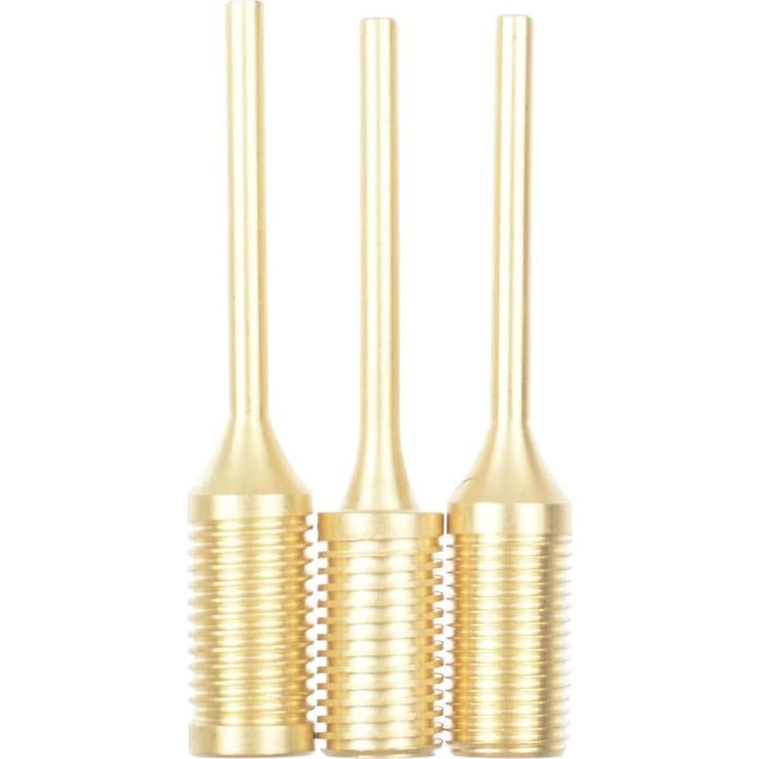 Aguja de Bomba de Aire Haitengwen QH010 - 4 Piezas de Latón