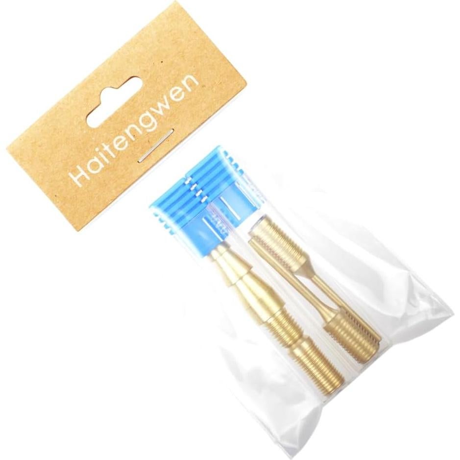 Aguja de Bomba de Aire Haitengwen QH010 - 4 Piezas de Latón